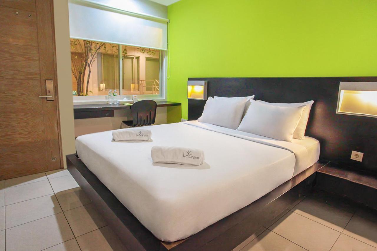 Legreen Suite Pejompongan Jakarta Exterior foto