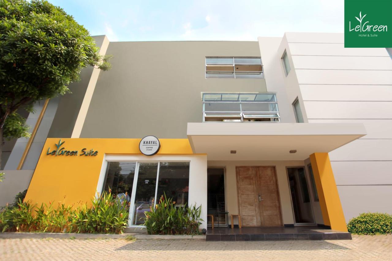 Legreen Suite Pejompongan Jakarta Exterior foto