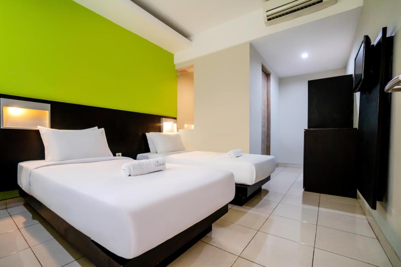 Legreen Suite Pejompongan Jakarta Exterior foto