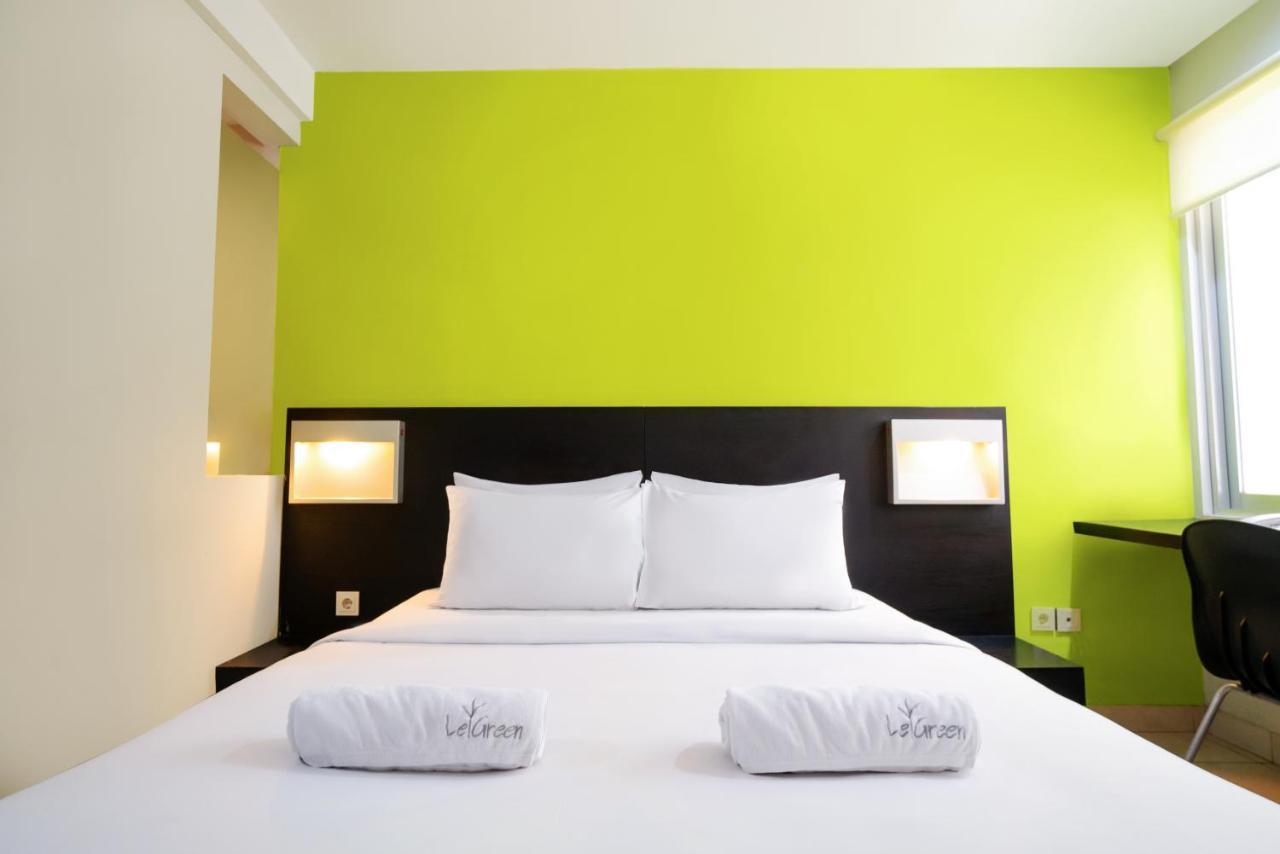 Legreen Suite Pejompongan Jakarta Exterior foto
